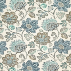 D941 Chambray Outdoor upholstery and drapery fabric by the yard full size image