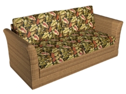 D950 Venice fabric upholstered on furniture scene