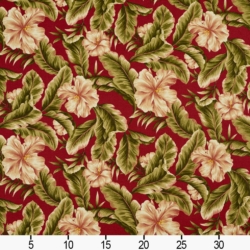 Image of D954 Palm Springs showing scale of fabric