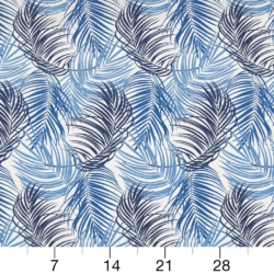 Image of D955 Ocean Breeze showing scale of fabric