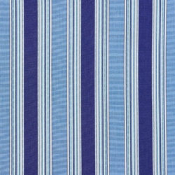 D981 Ocean Stripe Outdoor upholstery and drapery fabric by the yard full size image