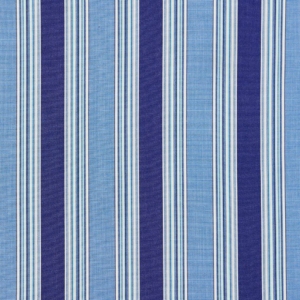 D981 Ocean Stripe Outdoor upholstery and drapery fabric by the yard full size image