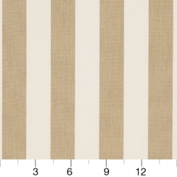 Image of D984 Dune Stripe showing scale of fabric