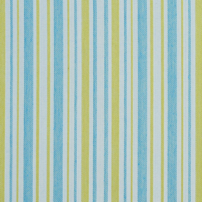 D990 Lagoon Stripe Outdoor upholstery and drapery fabric by the yard full size image