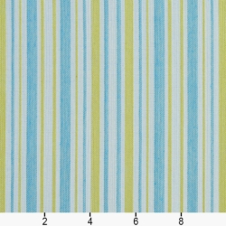 Image of D990 Lagoon Stripe showing scale of fabric