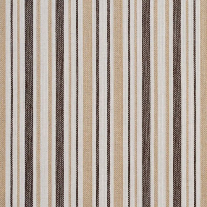 D992 Sand Stripe Outdoor upholstery and drapery fabric by the yard full size image