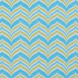 D994 Lagoon Wave Outdoor upholstery and drapery fabric by the yard full size image