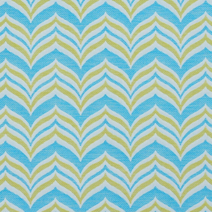 D994 Lagoon Wave Outdoor upholstery and drapery fabric by the yard full size image