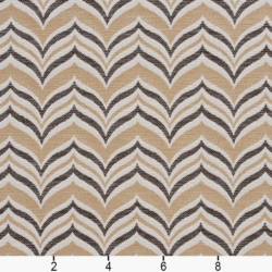 Image of D996 Sand Wave showing scale of fabric