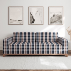 F100-119 fabric upholstered on furniture scene