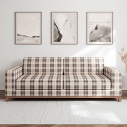 F100-120 fabric upholstered on furniture scene