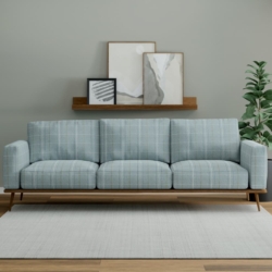 F100-131 fabric upholstered on furniture scene