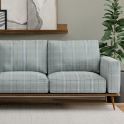 F100-131 fabric upholstered on furniture scene