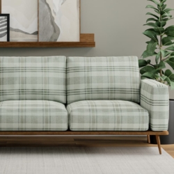 F100-134 fabric upholstered on furniture scene