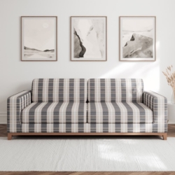 F200-107 fabric upholstered on furniture scene