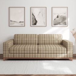 F200-117 fabric upholstered on furniture scene