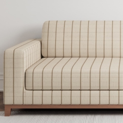 F200-122 fabric upholstered on furniture scene