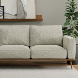 F200-156 fabric upholstered on furniture scene