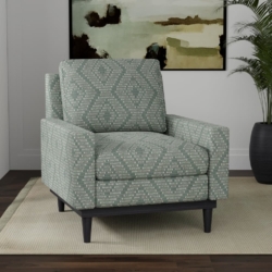 F200-158 fabric upholstered on furniture scene