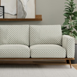 F200-159 fabric upholstered on furniture scene