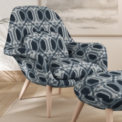 F300-119 fabric upholstered on furniture scene