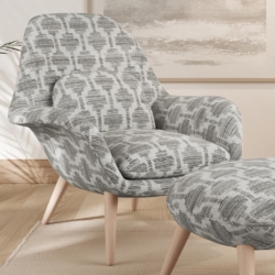 F300-122 fabric upholstered on furniture scene