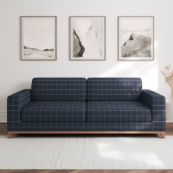 F300-137 fabric upholstered on furniture scene
