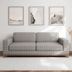 F300-138 fabric upholstered on furniture scene
