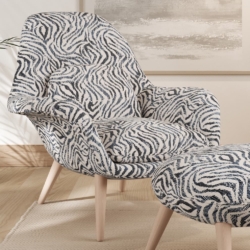 F300-146 fabric upholstered on furniture scene