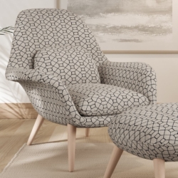 F300-156 fabric upholstered on furniture scene