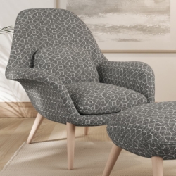 F300-159 fabric upholstered on furniture scene