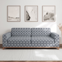 F300-168 fabric upholstered on furniture scene