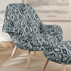 F300-179 fabric upholstered on furniture scene