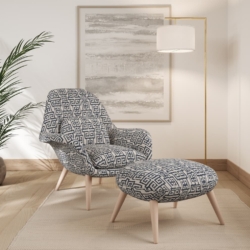 F300-180 fabric upholstered on furniture scene