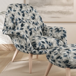 F300-181 fabric upholstered on furniture scene