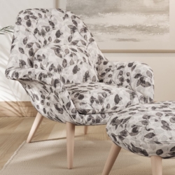 F300-188 fabric upholstered on furniture scene