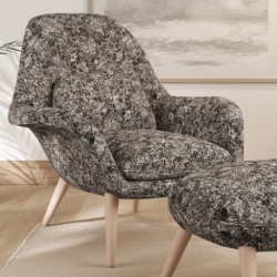 F300-190 fabric upholstered on furniture scene
