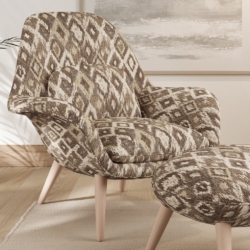 F300-194 fabric upholstered on furniture scene