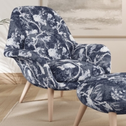 F300-198 fabric upholstered on furniture scene