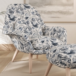 F300-200 fabric upholstered on furniture scene