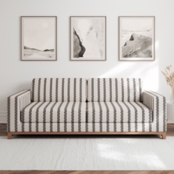 F300-201 fabric upholstered on furniture scene