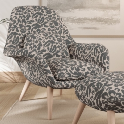 F300-204 fabric upholstered on furniture scene