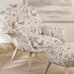 F300-210 fabric upholstered on furniture scene