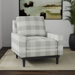 F300-213 fabric upholstered on furniture scene
