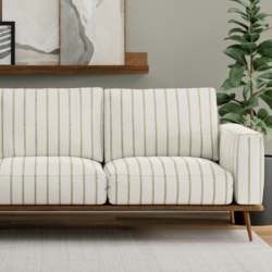 F300-217 fabric upholstered on furniture scene