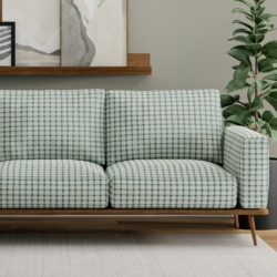 F300-224 fabric upholstered on furniture scene