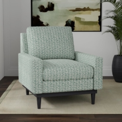 F300-233 fabric upholstered on furniture scene