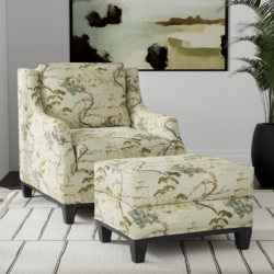 F300-237 fabric upholstered on furniture scene