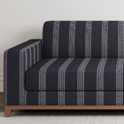 F400-107 fabric upholstered on furniture scene