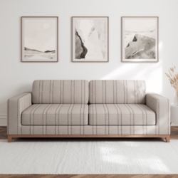 F400-109 fabric upholstered on furniture scene